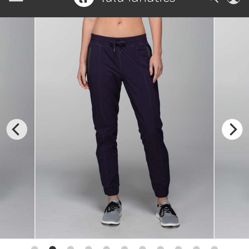 Lululemon Track To Reality Pant II